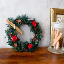 画像をギャラリービューアに読み込む, Christmas Holy Wreath Palo Santo M