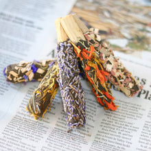 画像をギャラリービューアに読み込む, Positive Energy Palo Santo Pops -White Sage / Heath