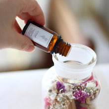 画像をギャラリービューアに読み込む, Loss Flower Aroma Bottle フレグランスオイル付き( ロータスの香り)