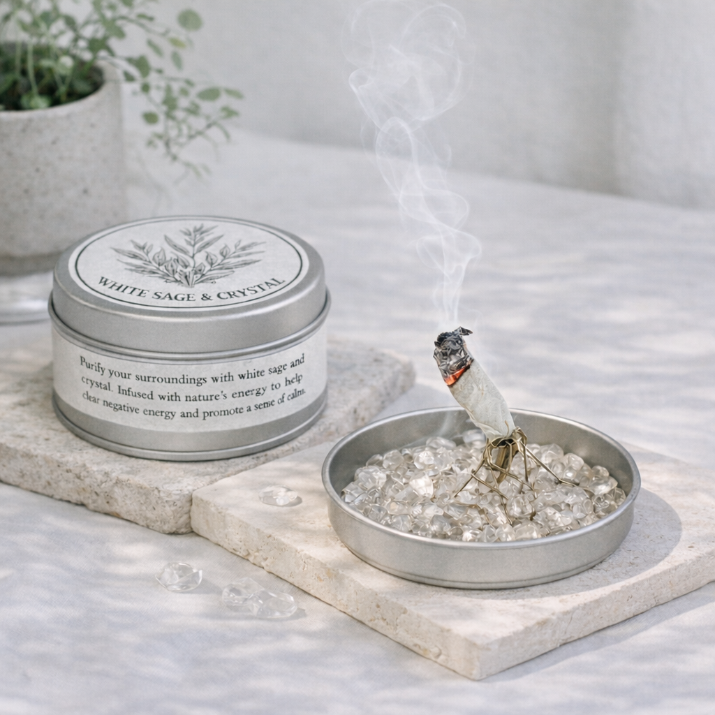 Deep Cleanse White Sage Starter set | ギフト インテリア雑貨 G:Land