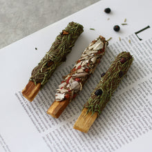 画像をギャラリービューアに読み込む, Positive Energy Palo Santo Pops 3 sticks -Heath