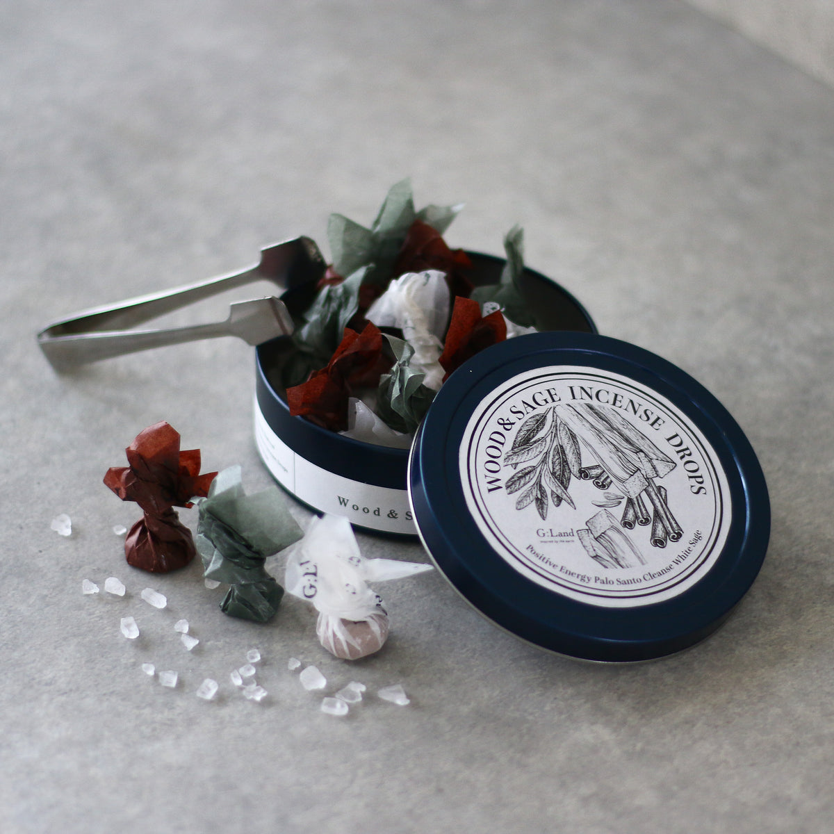 Positive Energy Palo Santo Chips & Incense Drops | ギフト