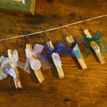 画像をギャラリービューアに読み込む, Christmas Ornament Palo Santo -Amethyst