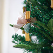 画像をギャラリービューアに読み込む, Christmas Ornament Palo Santo -Aventurine