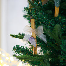 画像をギャラリービューアに読み込む, Christmas Ornament Palo Santo -Amethyst