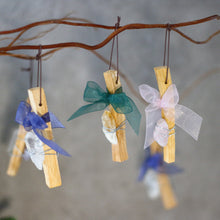 画像をギャラリービューアに読み込む, Christmas Ornament Palo Santo -Rose Quartz