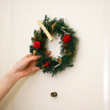 画像をギャラリービューアに読み込む, Christmas Holy Wreath Palo Santo M