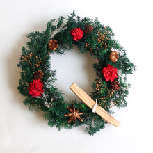 画像をギャラリービューアに読み込む, Christmas Holy Wreath Palo Santo M