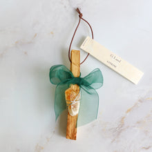 画像をギャラリービューアに読み込む, Christmas Ornament Palo Santo -Citrine