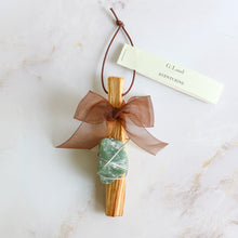 画像をギャラリービューアに読み込む, Christmas Ornament Palo Santo -Aventurine
