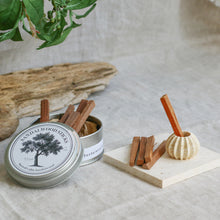 画像をギャラリービューアに読み込む, Sacred Calm Sandalwood Sticks set & Holder set