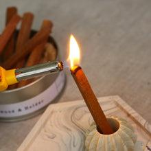 画像をギャラリービューアに読み込む, Sacred Calm Sandalwood Sticks set & Holder set