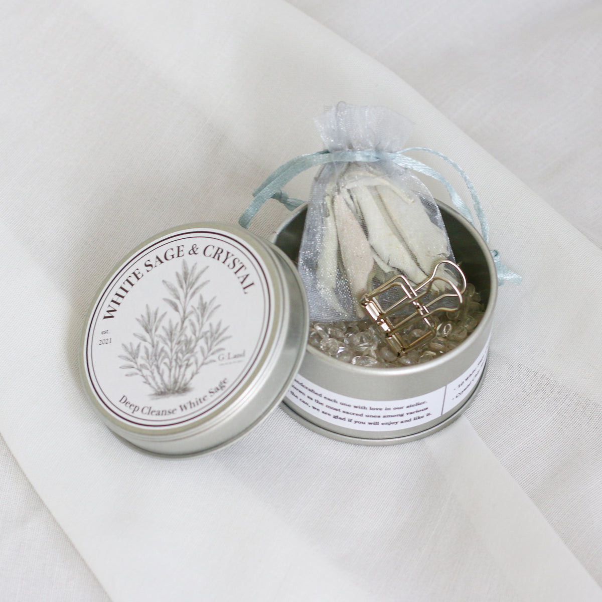 Deep Cleanse White Sage Starter set | ギフト インテリア雑貨