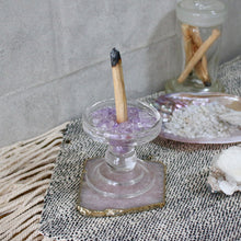画像をギャラリービューアに読み込む, Power Stone Drops -Amethyst