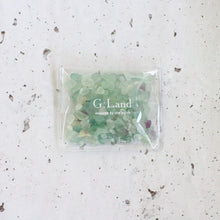画像をギャラリービューアに読み込む, Power Stone Drops -Fluorite Greenpurple