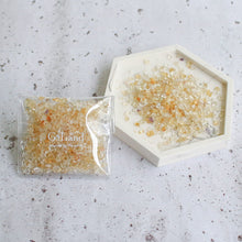 画像をギャラリービューアに読み込む, Power Stone Drops -Citrine
