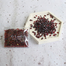 画像をギャラリービューアに読み込む, Power Stone Drops -Garnet