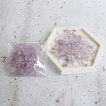 画像をギャラリービューアに読み込む, Power Stone Drops -Amethyst