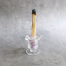 画像をギャラリービューアに読み込む, Power Stone Drops -Amethyst