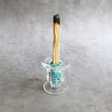 画像をギャラリービューアに読み込む, Power Stone Drops -Turquoise