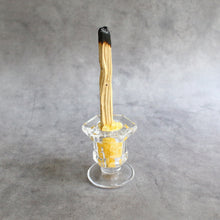 画像をギャラリービューアに読み込む, Power Stone Drops -Crack Crystal Yellow