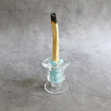 画像をギャラリービューアに読み込む, Power Stone Drops -Aquamarine