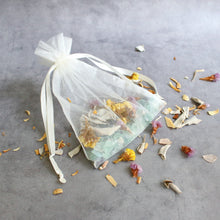 画像をギャラリービューアに読み込む, Power Stone Drops -Amethyst