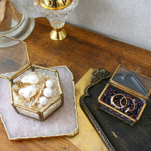 画像をギャラリービューアに読み込む, Power Stone Drops -Amethyst