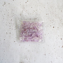 画像をギャラリービューアに読み込む, Power Stone Drops -Amethyst