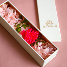 画像をギャラリービューアに読み込む, Flower Coffret - Carnation