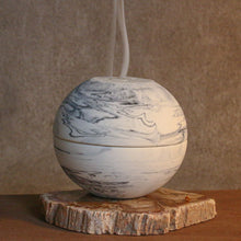 画像をギャラリービューアに読み込む, Eco Stone Incense Burner - Glacier