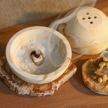 画像をギャラリービューアに読み込む, Power Wood Resin -Frankincense India