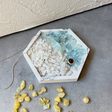 画像をギャラリービューアに読み込む, Power Stone Drops -Aquamarine