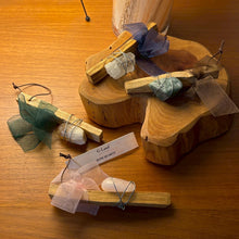 画像をギャラリービューアに読み込む, Christmas Ornament Palo Santo -Amethyst