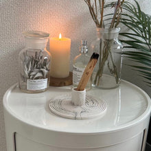 画像をギャラリービューアに読み込む, Eco Stone Plate Holder -Day White