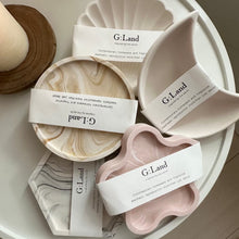 画像をギャラリービューアに読み込む, Eco Stone Plate Small -Glacier