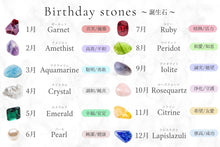 画像をギャラリービューアに読み込む, < 誕生石と誕生花から選ぶオーダーメイド > 366Day Birthday toilette