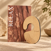 画像をギャラリービューアに読み込む, Wood Aroma Tag -Relax