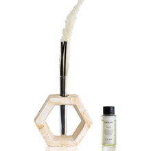 画像をギャラリービューアに読み込む, Reed Diffuser Flower set -Desert Rendez-Vous (ホワイトティーの香り)