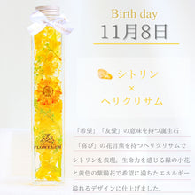 画像をギャラリービューアに読み込む, < 誕生石と誕生花から選ぶオーダーメイド > 366Day Birthday toilette.