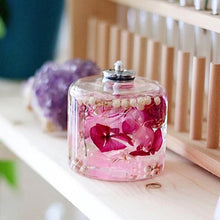 画像をギャラリービューアに読み込む, FLOWERiUM candle lamp pink purple