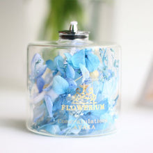 画像をギャラリービューアに読み込む, FLOWERiUM candle lamp blue