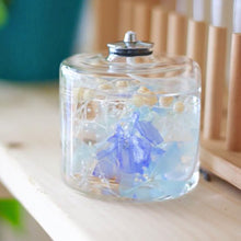 画像をギャラリービューアに読み込む, FLOWERiUM candle lamp blue