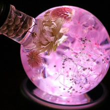 画像をギャラリービューアに読み込む, FLOWERiUM rainbow LED light <round type>