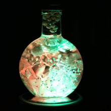 画像をギャラリービューアに読み込む, FLOWERiUM rainbow LED light <round type>