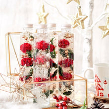 画像をギャラリービューアに読み込む, FLOWERiUM Christmas toilette <red>.