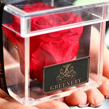 画像をギャラリービューアに読み込む, Crystal rose Box Classic petal <red>.