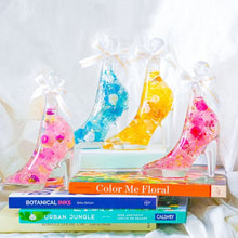 画像をギャラリービューアに読み込む, FLOWERiUM ガラスの靴 <blue>.