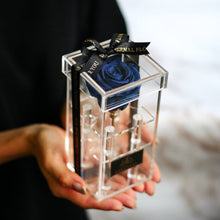 画像をギャラリービューアに読み込む, Crystal rose Box Classic <blue>.