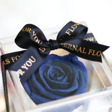 画像をギャラリービューアに読み込む, Crystal rose Box Classic <blue>.